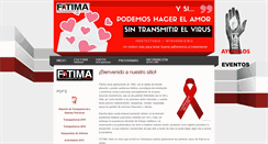 Desktop Screenshot of fatimaibp.org